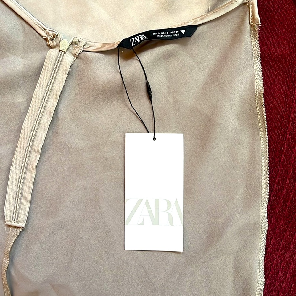 ZARA MIDI DRESS - Picture 6 of 7